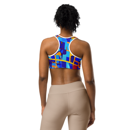 Sports Bra - Radiant Labyrinth