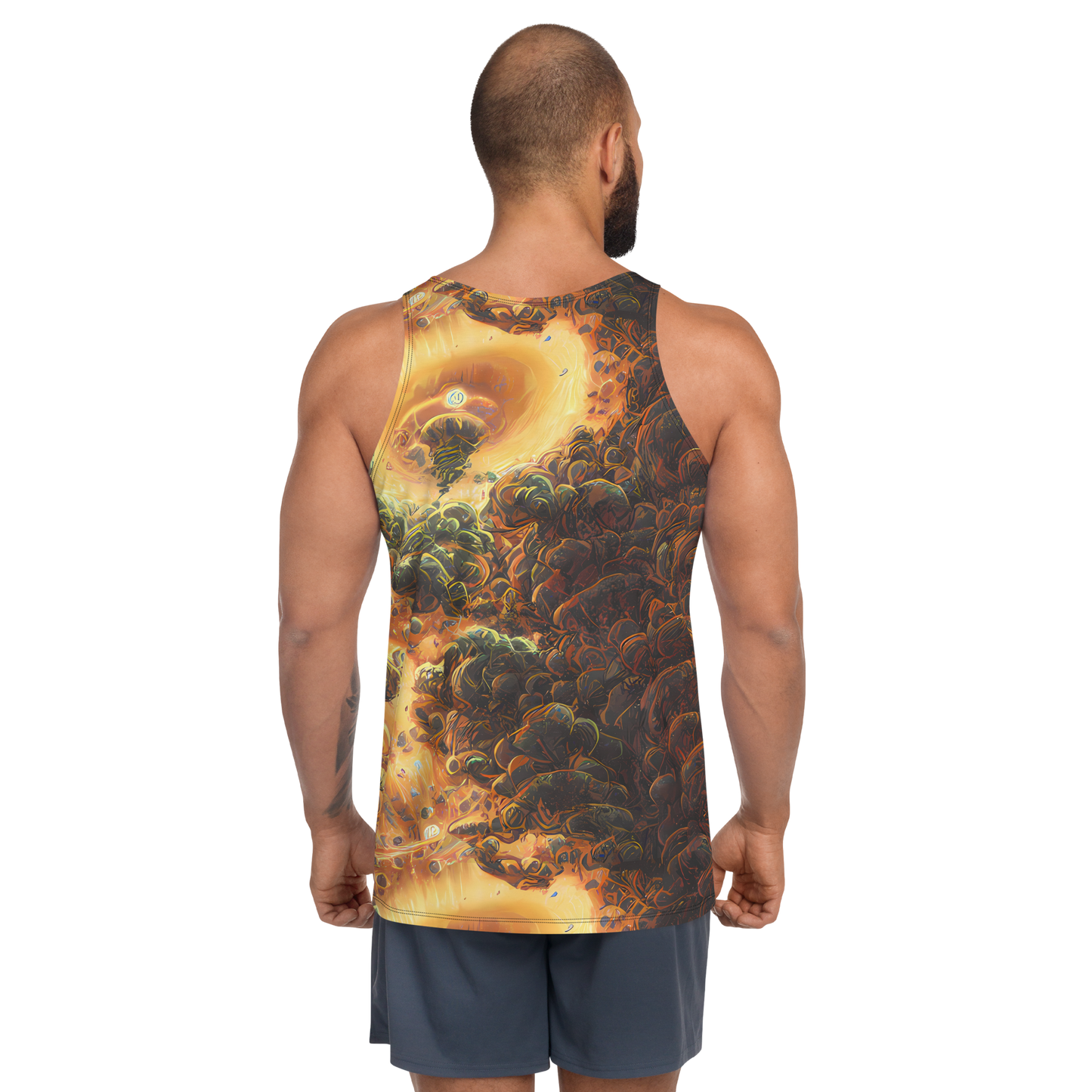 Men's Tank Top - Volcanic Cascade