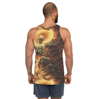 Men's Tank Top - Volcanic Cascade