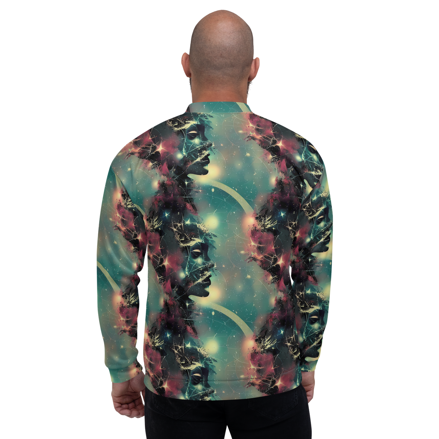 Bomber Jacket - Galactic Serpent