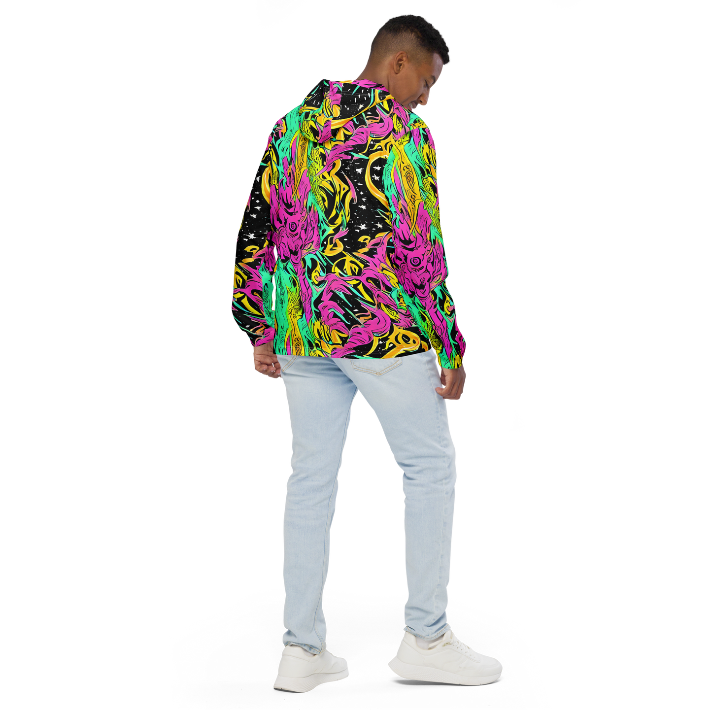 Men's Windbreaker - Feldstein Frenzy