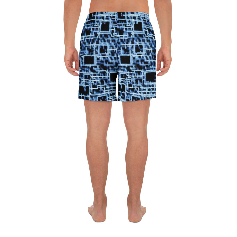 Men's Athletic Shorts - Circuit Frost