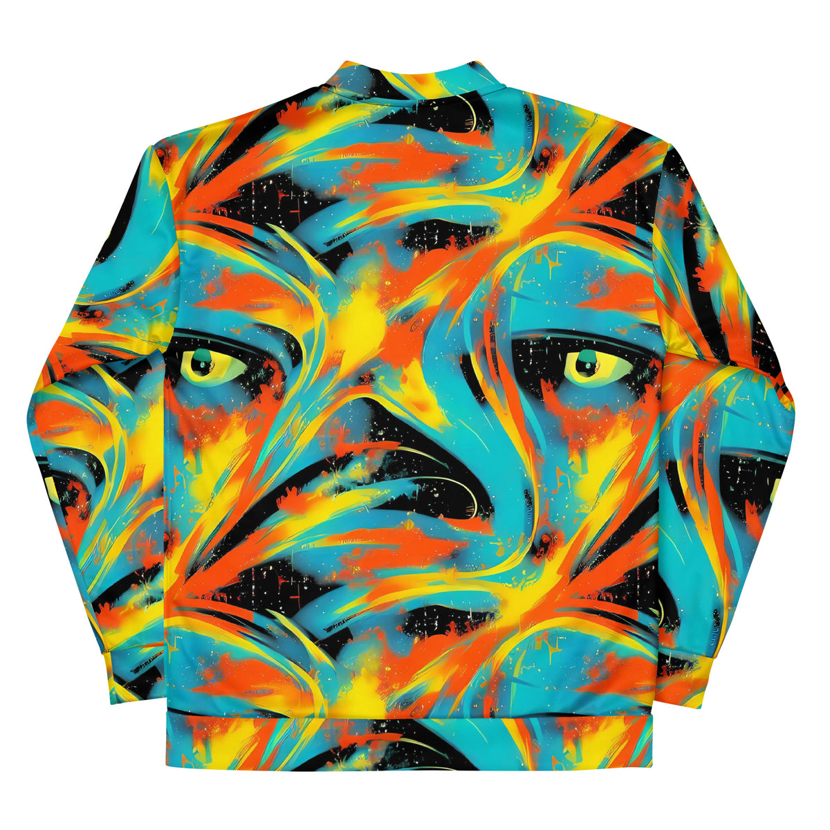 Bomber Jacket - Solar Swoosh