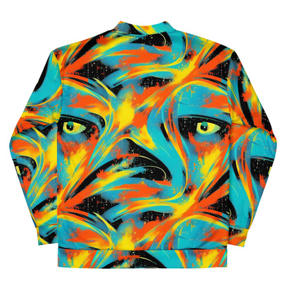 Bomber Jacket - Solar Swoosh