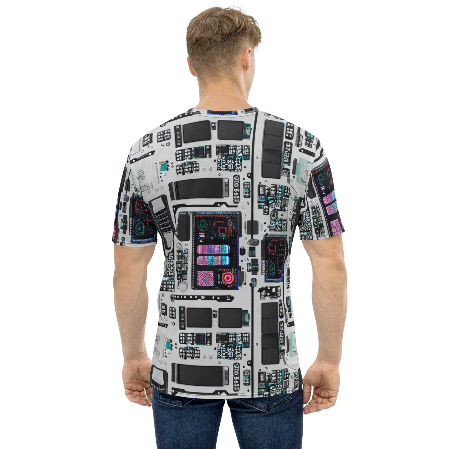 Men's Crew Neck T-Shirt - Wired Wonders