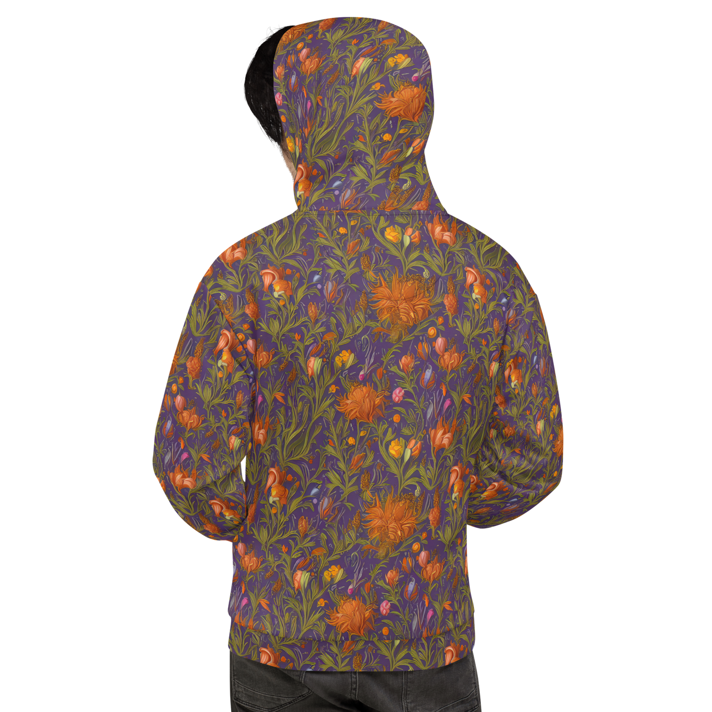 Hoodie - Botanical Nebula