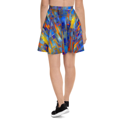Skater Skirt - Neoplastique Flow