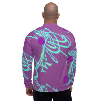 Bomber Jacket - Neon Drift