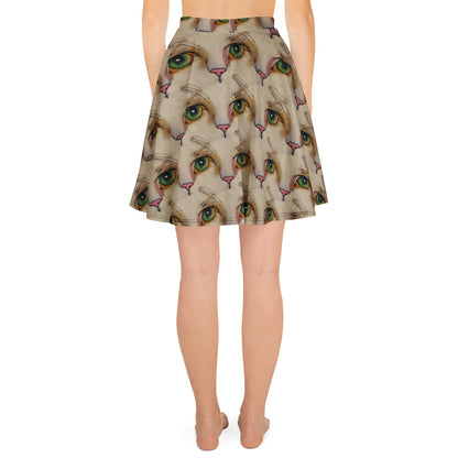 Skater Skirt - Emerald Gaze