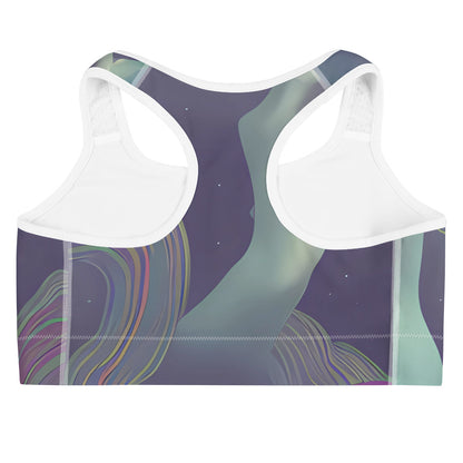 Sports Bra - Ethereal Muse