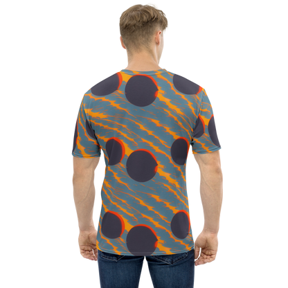 Men's Crew Neck T-Shirt - Flames of Gravity