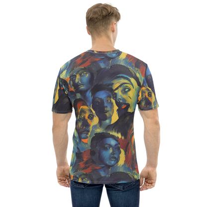 Men's Crew Neck T-Shirt - Vivid Visage