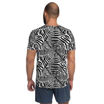 Men's Athletic T-Shirt - Shadowed Illusions