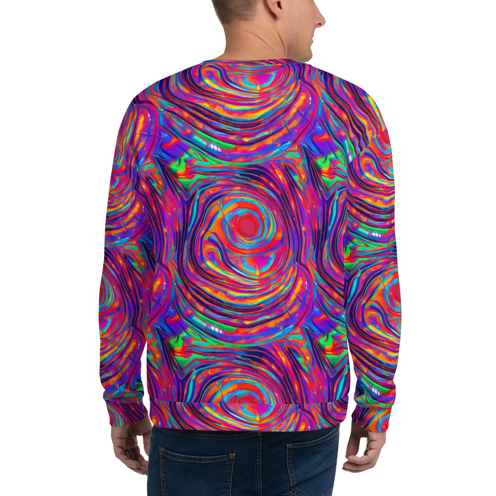 Sweatshirt - Quantum Spiral