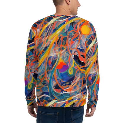 Sweatshirt - Vivid Tangle