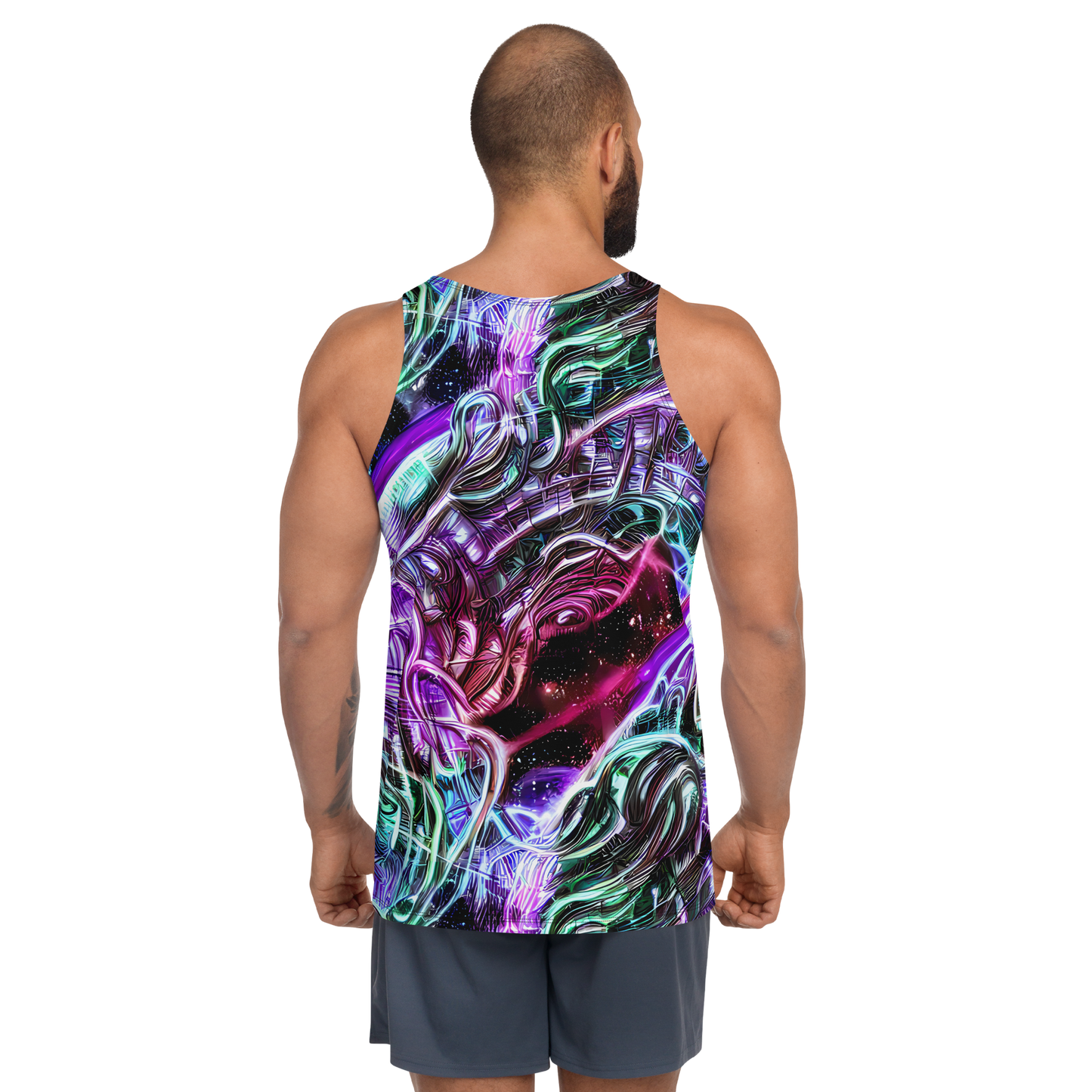 Men's Tank Top - Nebula Fusions