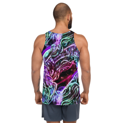 Men's Tank Top - Nebula Fusions