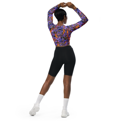 Long Sleeve Crop Top - Bailly's Twist