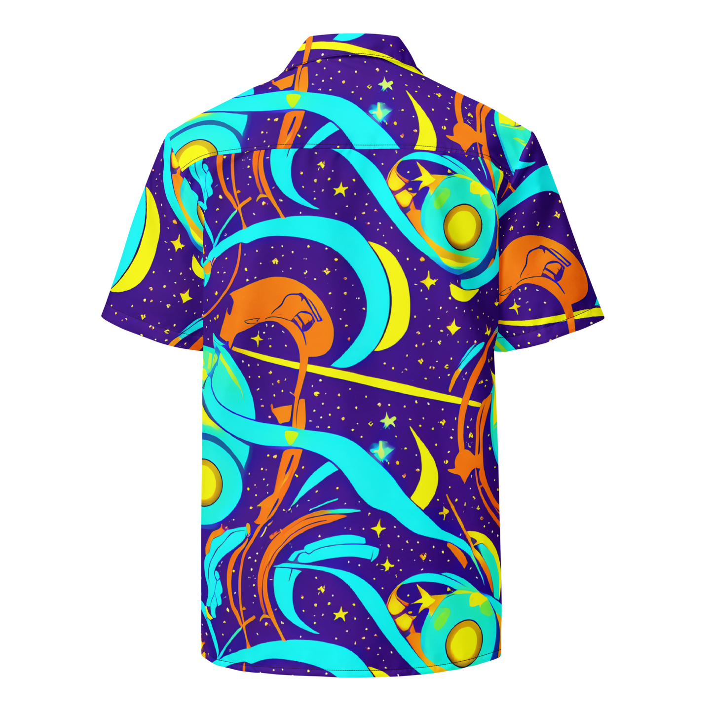 Button Shirt - Stellar Swirl