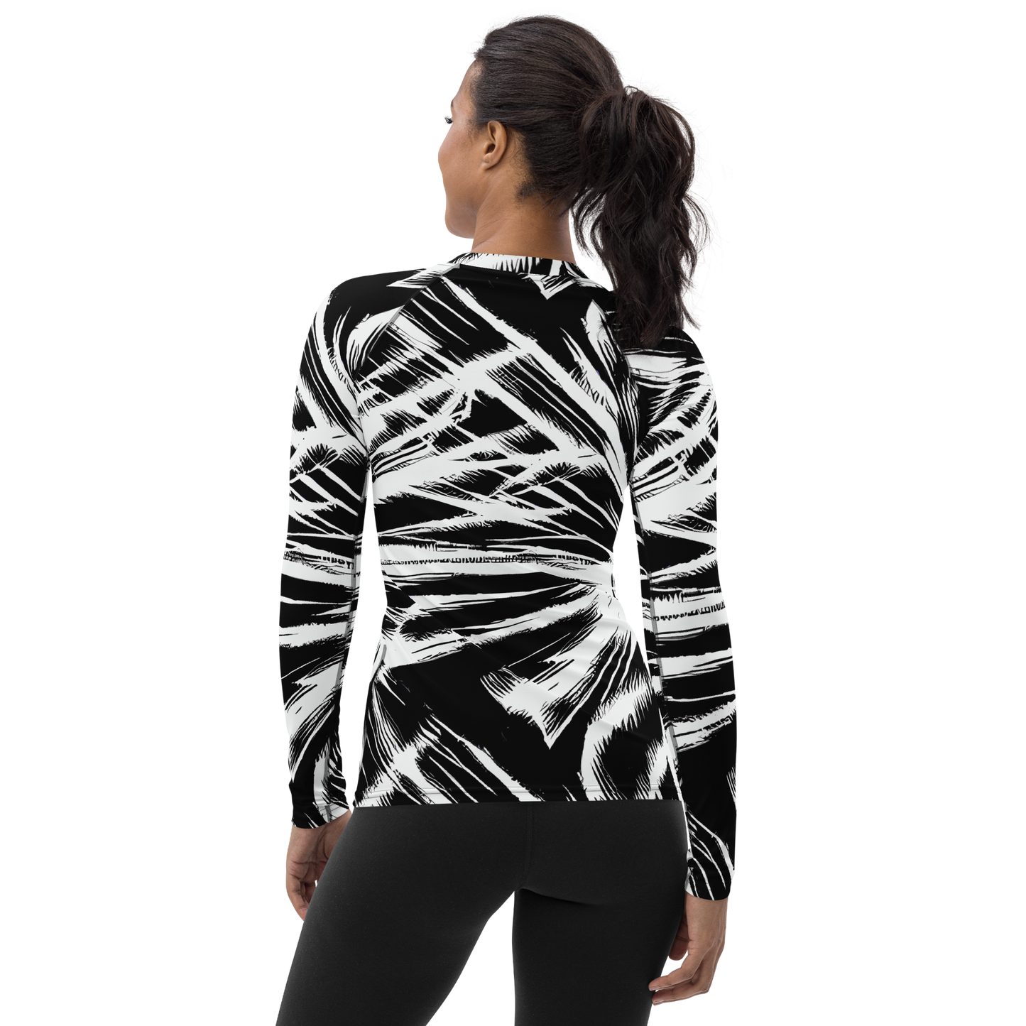 Women's Rash Guard - Silent Thunder