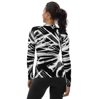 Women's Rash Guard - Silent Thunder