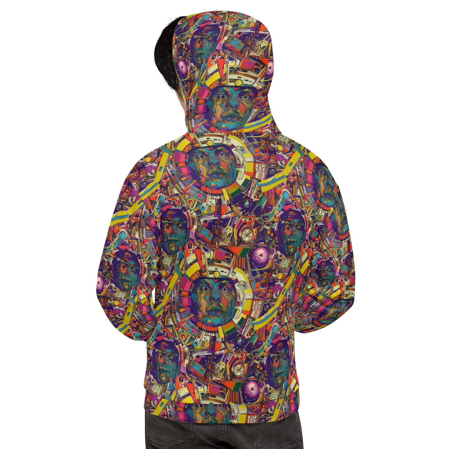 Hoodie - Cosmic Collage