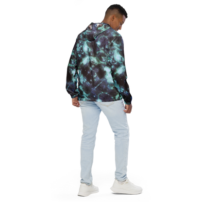 Men's Windbreaker - Roversi Nebula