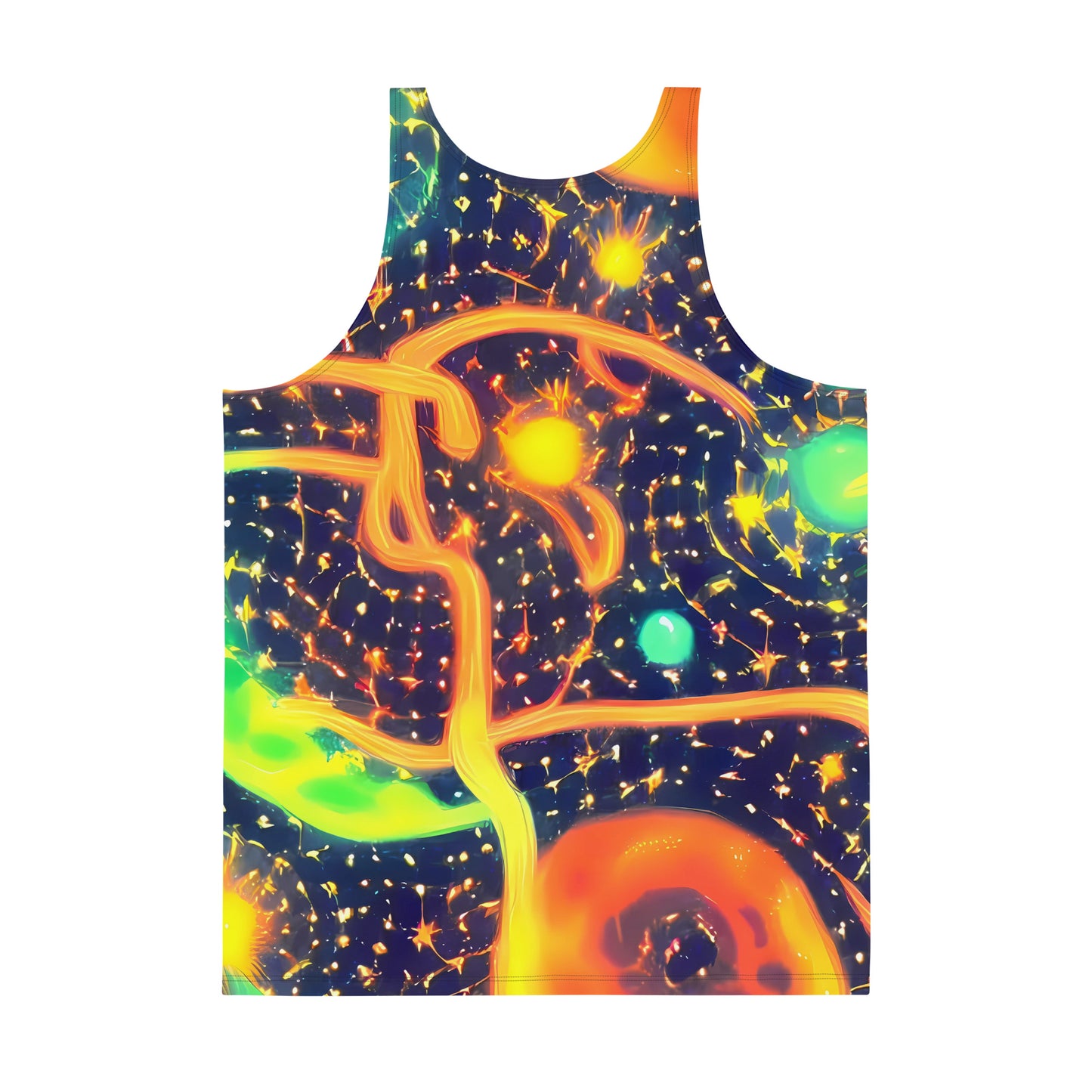 Men's Tank Top - Coorte's Cosmos