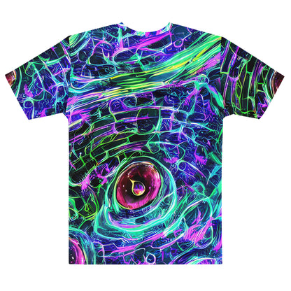 Men's Crew Neck T-Shirt - Chalmers Vortex