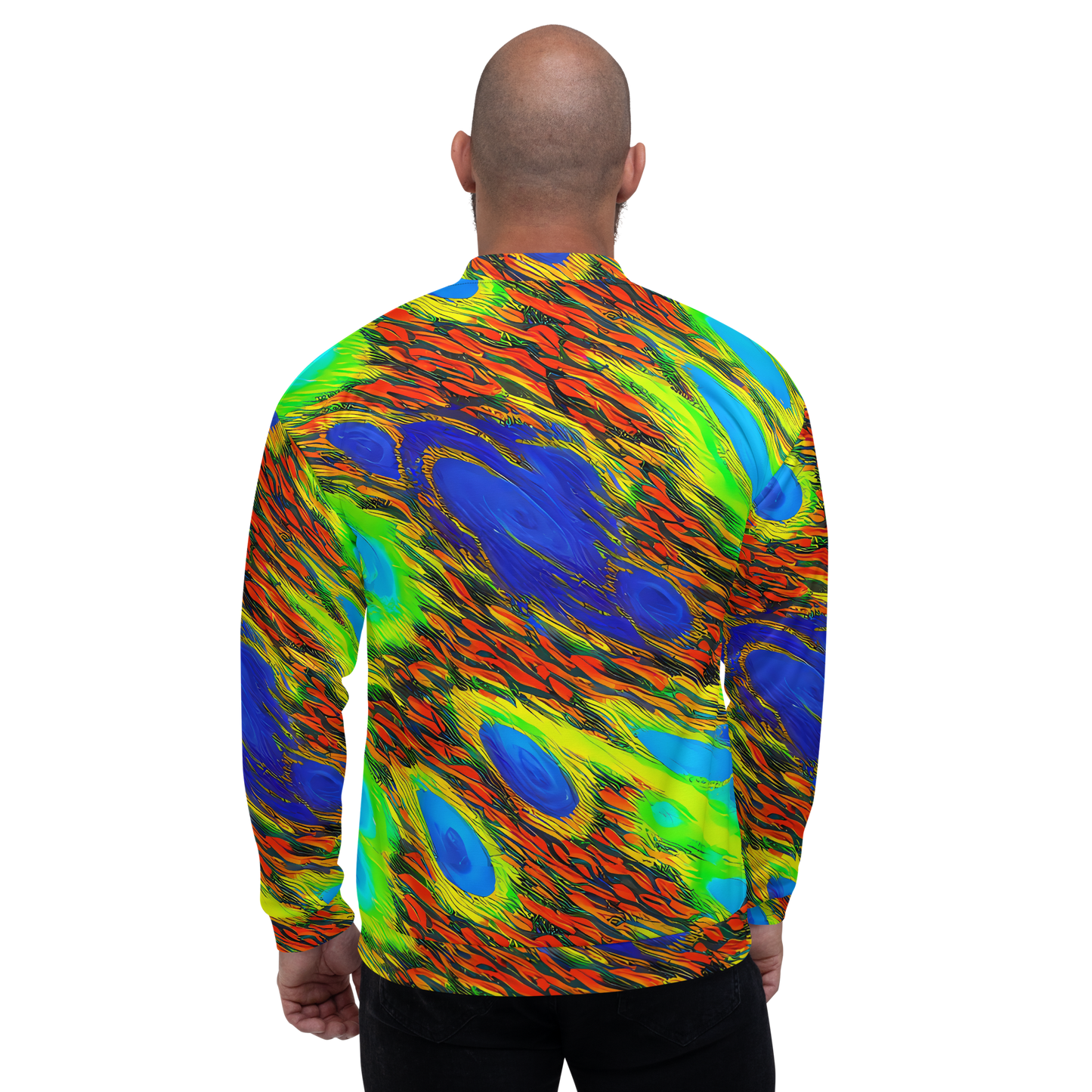 Bomber Jacket - Hodgkin's Blaze