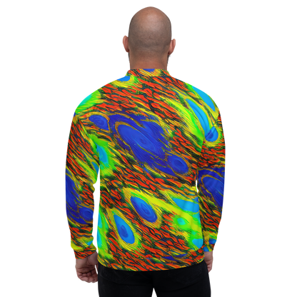 Bomber Jacket - Hodgkin's Blaze