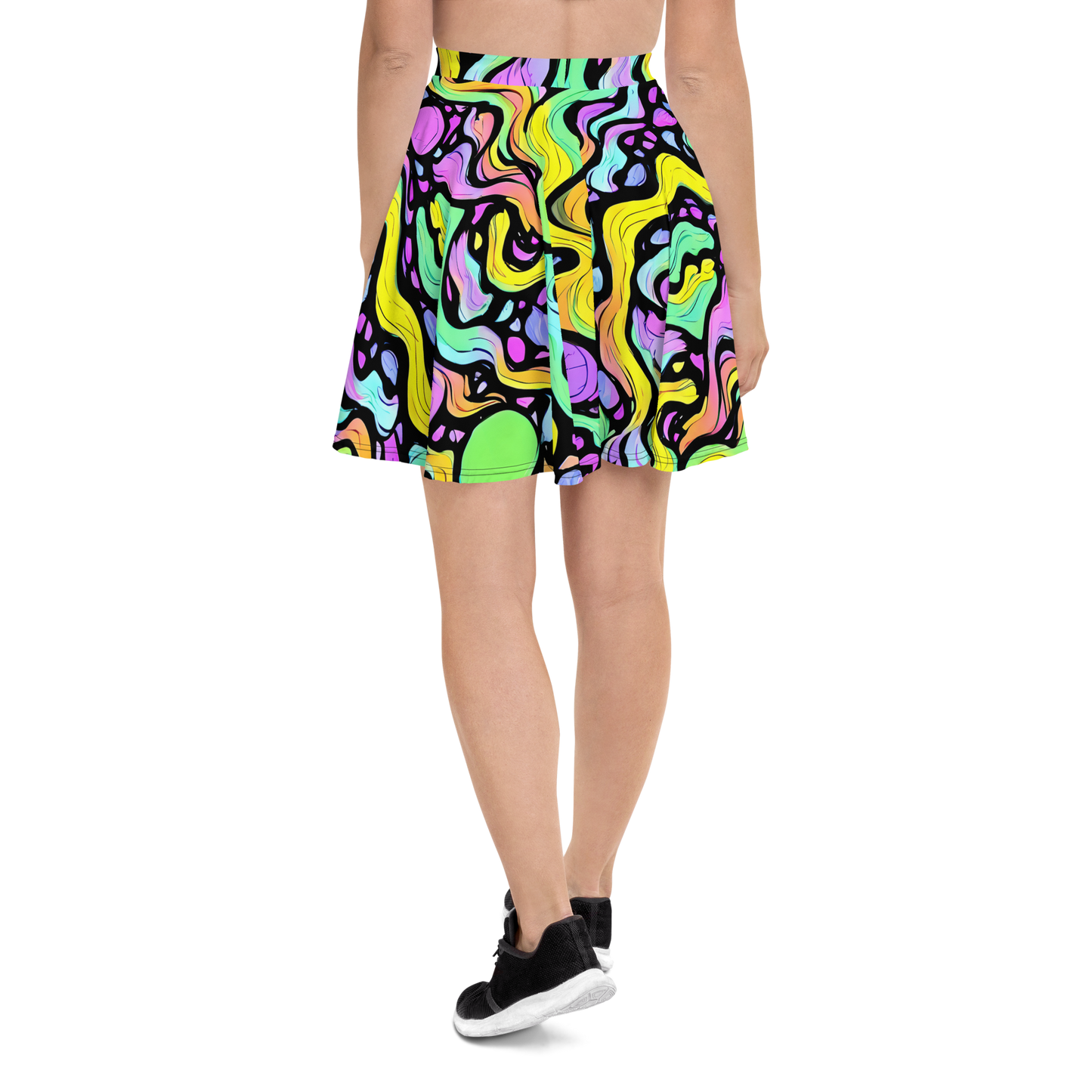 Skater Skirt - Sillman Swirl