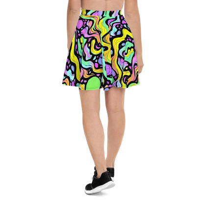 Skater Skirt - Sillman Swirl