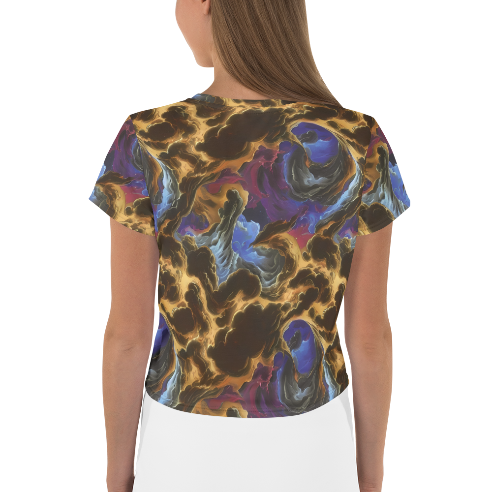 Women's Crop Tee - Vortex Virtue