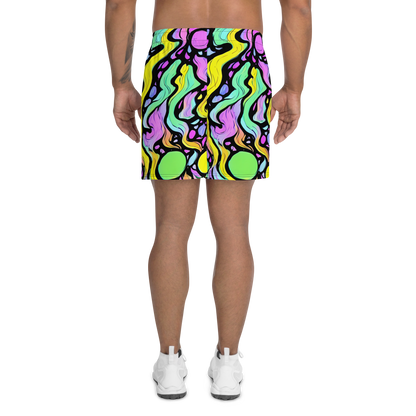 Men's Athletic Shorts - Sillman Swirl