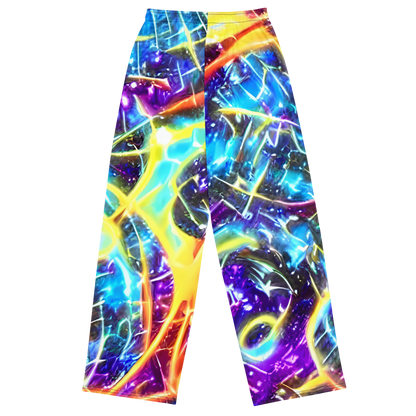 Wide-Leg Pants - Mutant Nebula