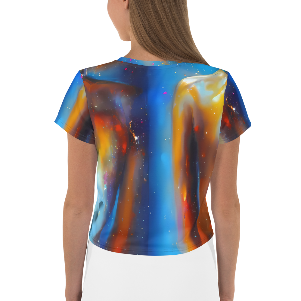 Women's Crop Tee - Inspired Illusion