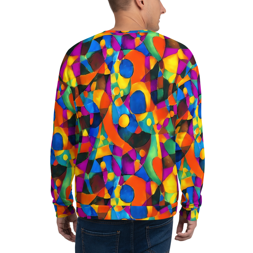 Sweatshirt - Galactic Jigsaw