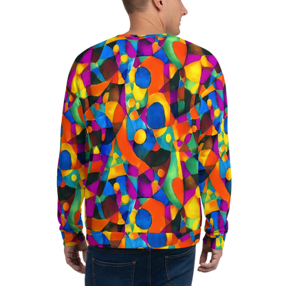 Sweatshirt - Galactic Jigsaw