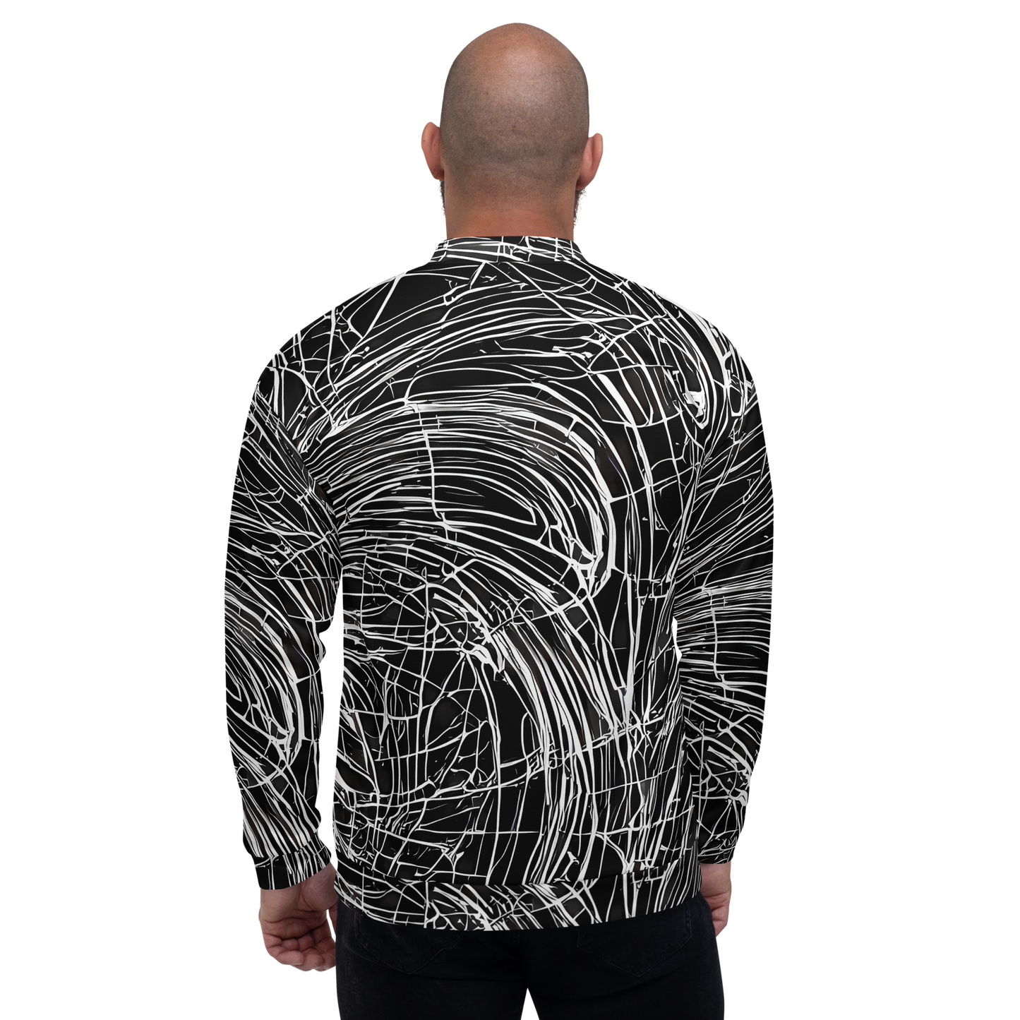 Bomber Jacket - Biomech Spiral