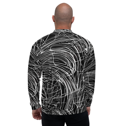 Bomber Jacket - Biomech Spiral