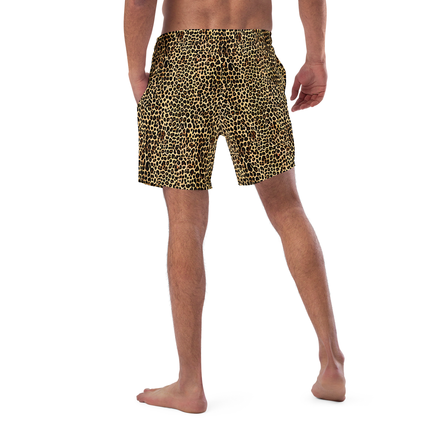 Swim Trunks - Cheetah Mosaic