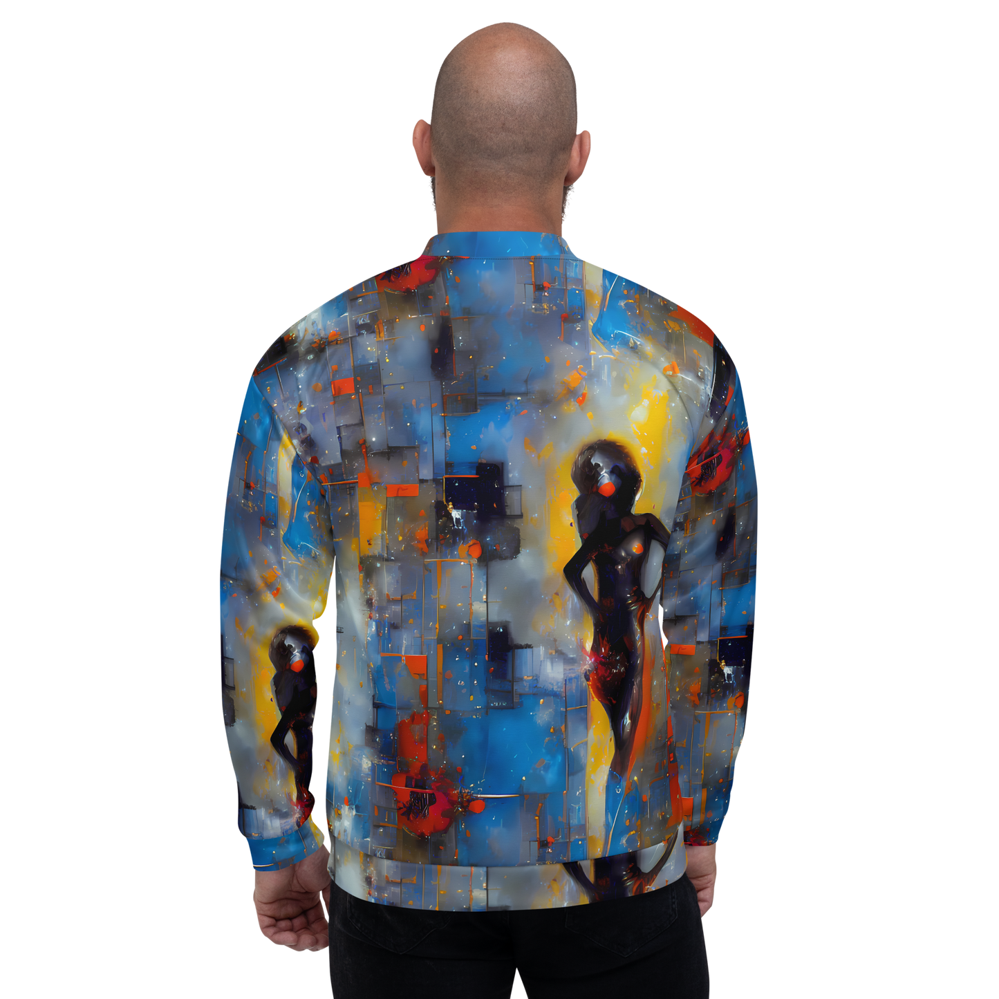 Bomber Jacket - Neoblock Fusion