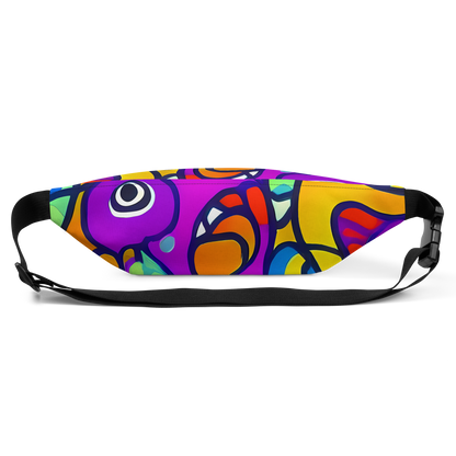 Fanny Pack - Kaleido Fish