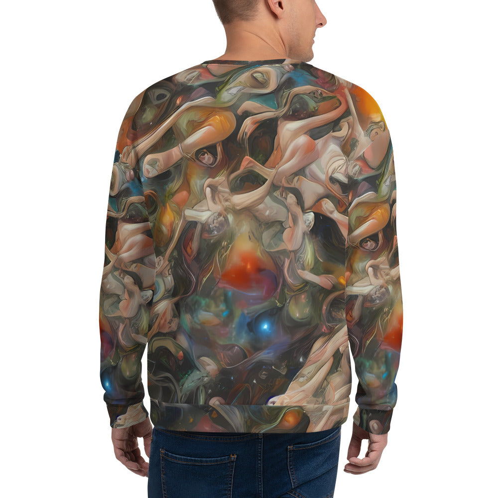 Sweatshirt - Copper Swirl