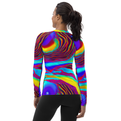 Women's Rash Guard - Kapoor Vortex