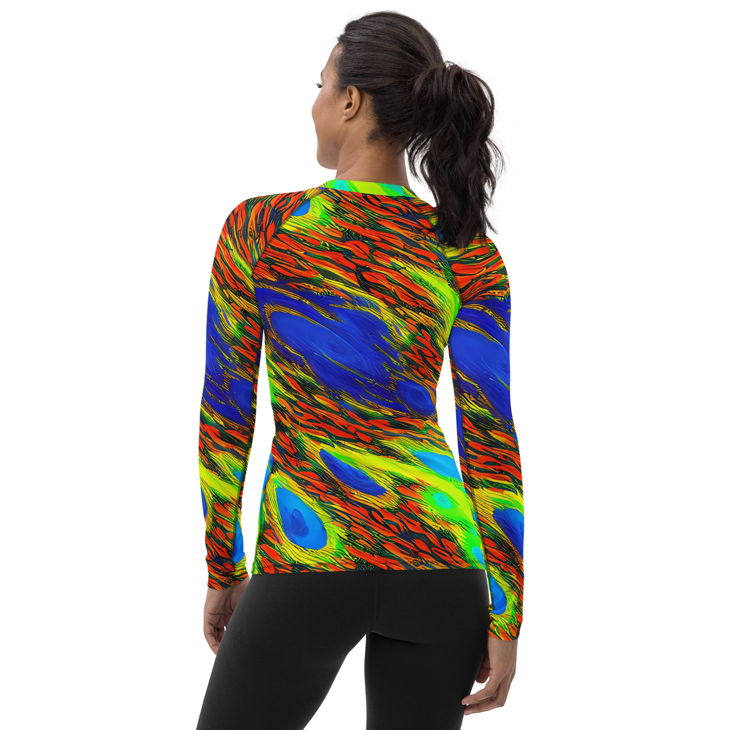 Women's Rash Guard - Hodgkin's Blaze