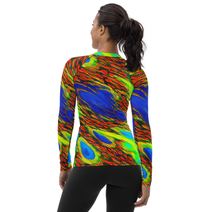 Women's Rash Guard - Hodgkin's Blaze