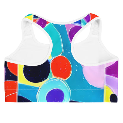 Sports Bra - Cosmic Delight
