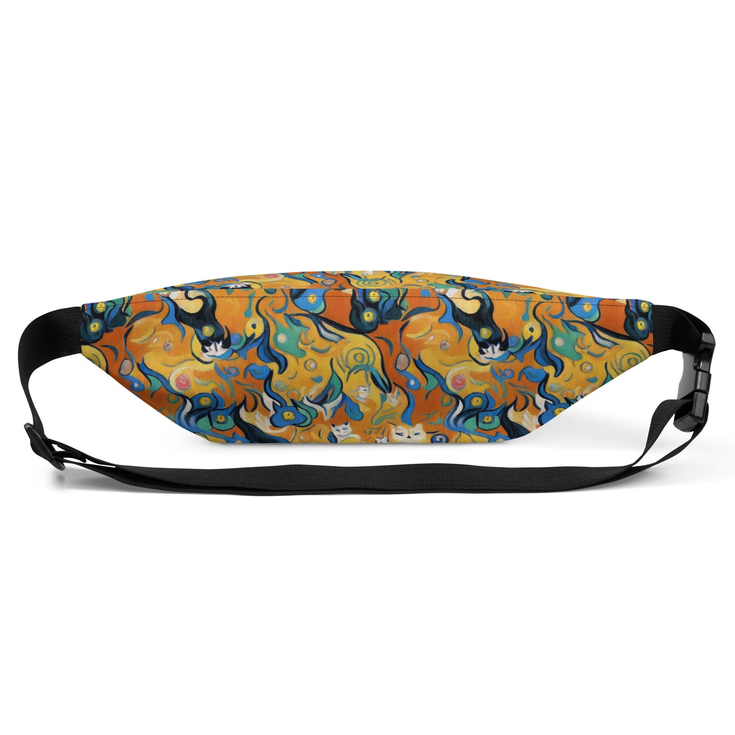 Fanny Pack - Whimsical Feline Dance